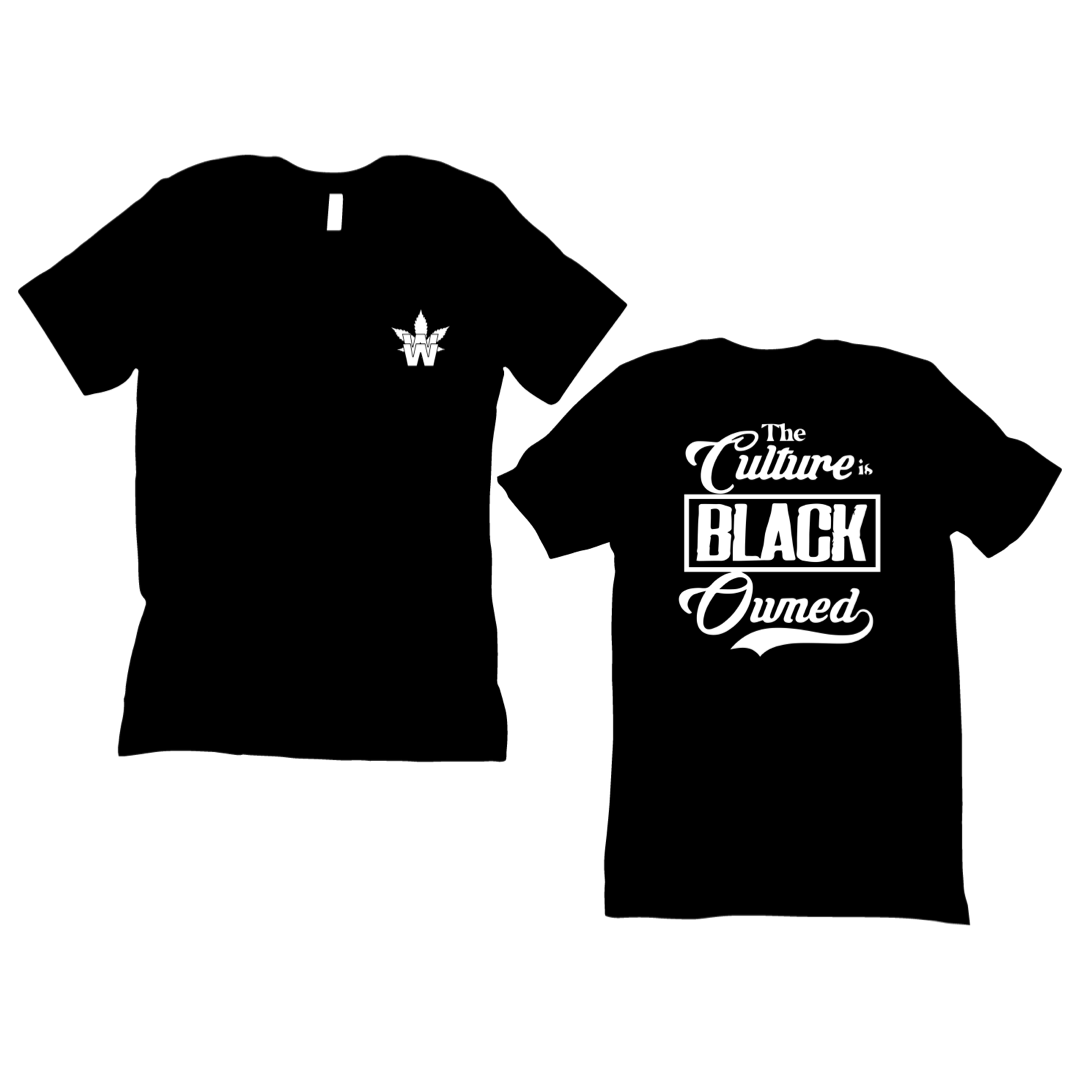 “Culture Is Black Owned” T-Shirt