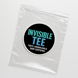 Invisible Tee – 100% Unseeable, WNWPOD Certified